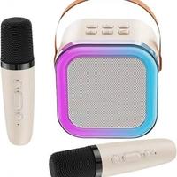 Cassa bluetooth portatile con microfoni 