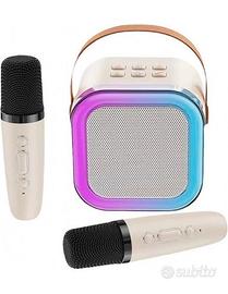 Cassa bluetooth portatile con microfoni 