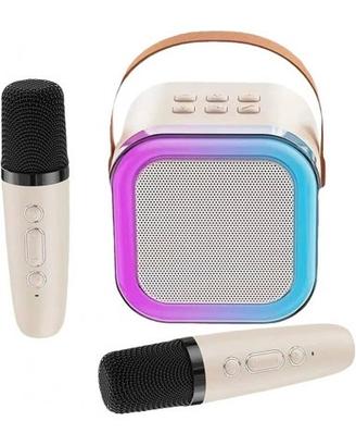 Cassa bluetooth portatile con microfoni 