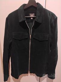 camicia uomo velluto a coste 