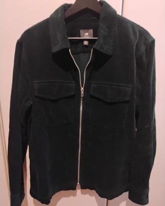 camicia uomo velluto a coste 