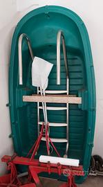 Barca in PVC mt. 2,50