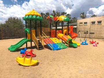 Struttura Gioco x Bambini x Stabilimenti Balneari