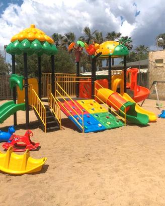 Struttura Gioco x Bambini x Stabilimenti Balneari