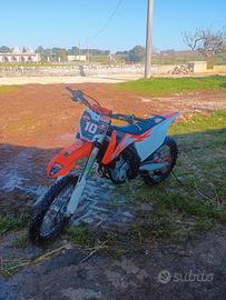 Moto da cross KTM SX-F 250
