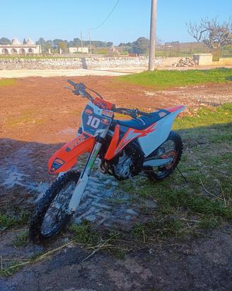 Moto da cross KTM SX-F 250
