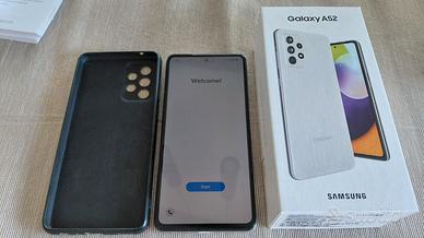 Samsung Galaxy A52 Awesome white 128gb