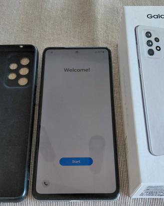 Samsung Galaxy A52 Awesome white 128gb