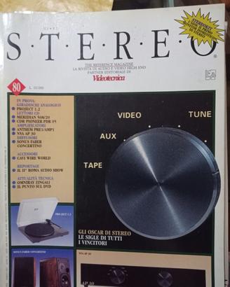 Rivista HI-FI STEREO n 80 del 1997