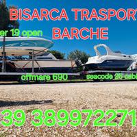 BARCA cabinato cabin cruiser diesel + TRASPORTO 