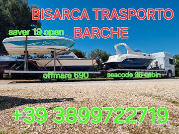 BARCA cabinato cabin cruiser diesel + TRASPORTO 