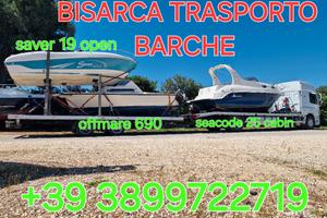 BARCA cabinato cabin cruiser diesel + TRASPORTO 