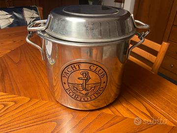 Pentole barca Yacht Club Portofino