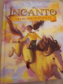 Incanto Tea stilton l'enigma del fuoco