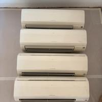 Condizionatore Mitsubishi R410A – 1 motore 4 split
