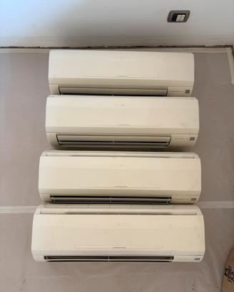Condizionatore Mitsubishi R410A – 1 motore 4 split