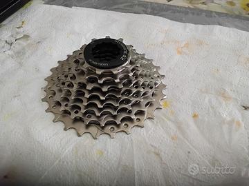 pacco pignoni per bicicletta