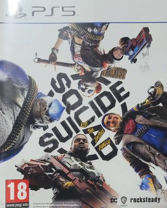 Suicide squad ps5