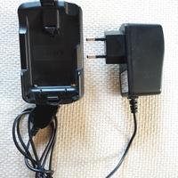 Sony CMD-Z5 carica batterie + supporto auto