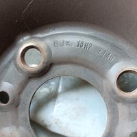 cerchi in ferro 15" x 195