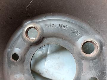 cerchi in ferro 15" x 195