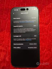 Iphone 16 pro