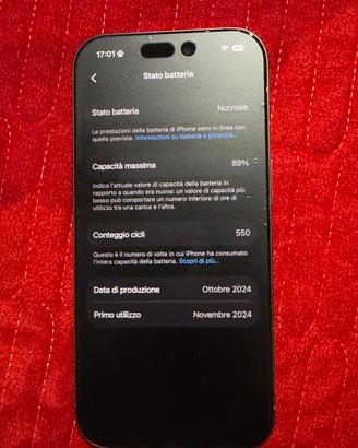 Iphone 16 pro