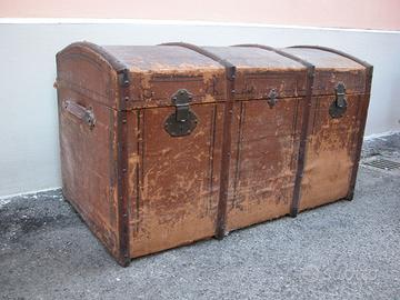 Baule fine 800 in cuoio