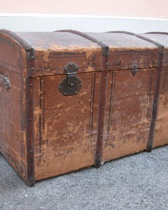 Baule fine 800 in cuoio