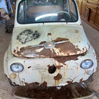 FIAT 500 F anni ‘60