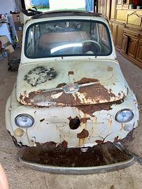 FIAT 500 F anni ‘60