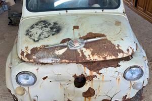 FIAT 500 F anni ‘60