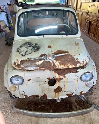 FIAT 500 F anni ‘60