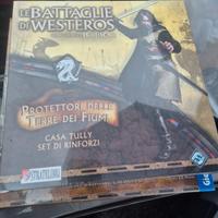 gioco in scatola  Battaglia di Westeros- Casa Tu