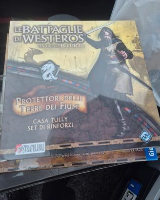 gioco in scatola-Battaglia  Westeros-Casa Tully