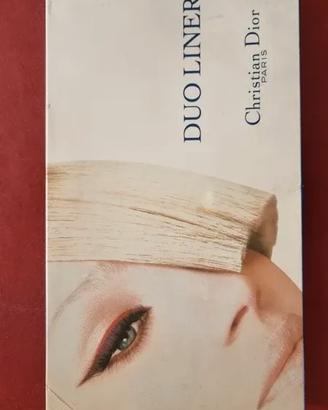 Christian Dior - cofanetto vintage ciglia finte