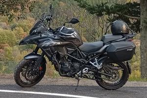 Benelli trk 502 x accessori