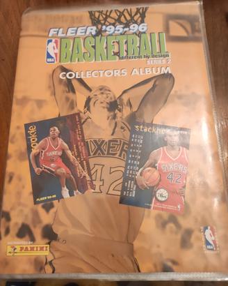 Fleer NBA Basketball Series 2 95-96
