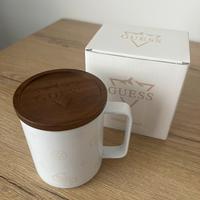 Tazza termica Guess con tappo in legno