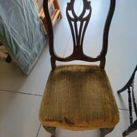 Sedie e poltroncine antiche 