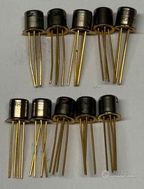Transistors BFR38 originali SGS-ATES 10 pz