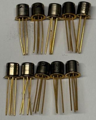 Transistors BFR38 originali SGS-ATES 10 pz