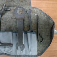 Lambretta anni 50 sacca attrezzi originale