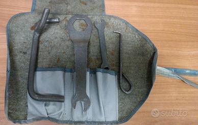 Lambretta anni 50 sacca attrezzi originale
