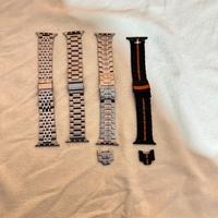 cinturini in acciaio per apple watch 44/45mm