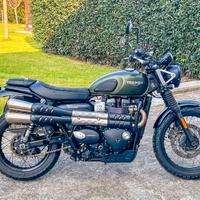 Triumph Street Scrambler 900 - Perfetta