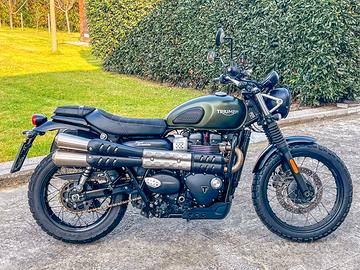 Triumph Street Scrambler 900 - Perfetta
