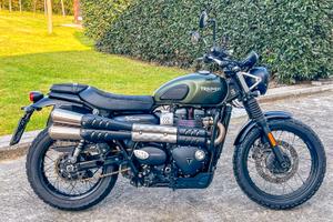 Triumph Street Scrambler 900 - Perfetta