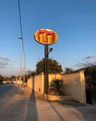 Insegna pubblicitaria professionale