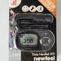 Pedometro Dista Newfeel 400 - Nuovo in scatola